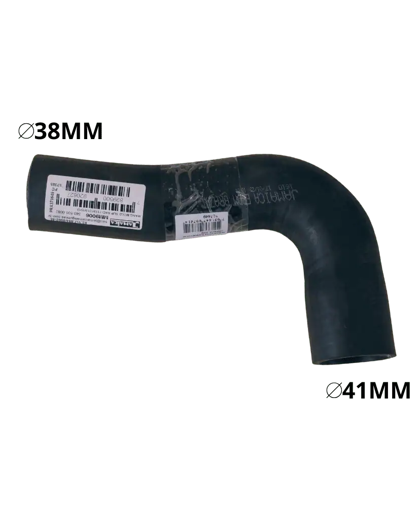 Mangueira Radiador MB 1113/1313/1513/2013 - Superior - Jamaica MM9006 -  Evel Auto Peças Diesel