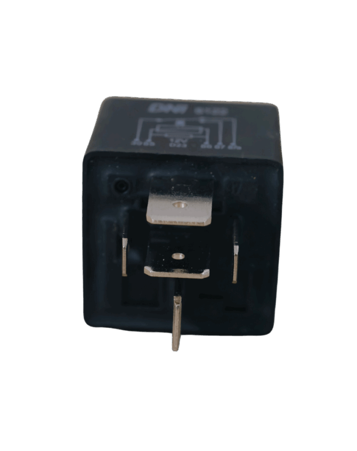 Relé Auxiliar 12V / 5T / 60A/80A C/ Suporte Universal - DNI-8122