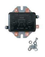 Relé Auxiliar de Duplo Farol 400W 40A 24V 5T - Marilia IM11402-S
