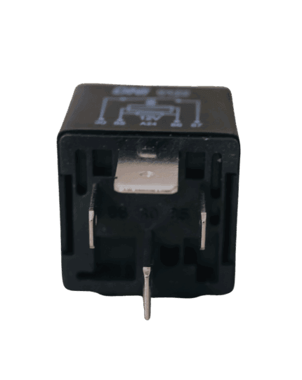 Relé Auxiliar Universal 4T C/2 Largos C/Suporte - 12V 70A / DNI 0122