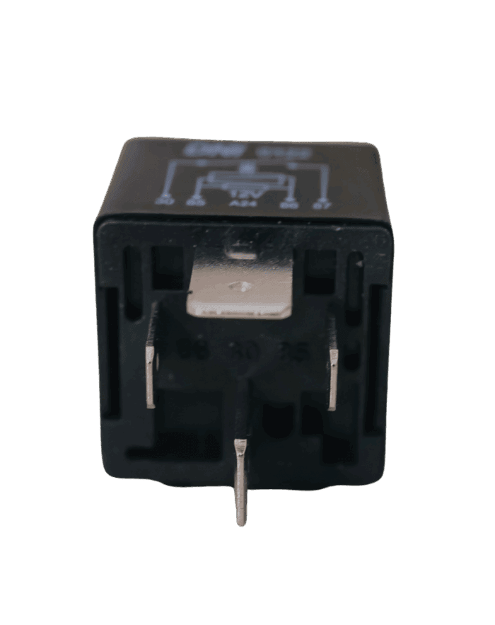 Relé Auxiliar Universal 4T C/2 Largos C/Suporte - 12V 70A / DNI 0122 - IMAGEM 2 Relé Auxiliar Universal 4T C/2 Largos C/Suporte - 12V 70A / DNI 0122