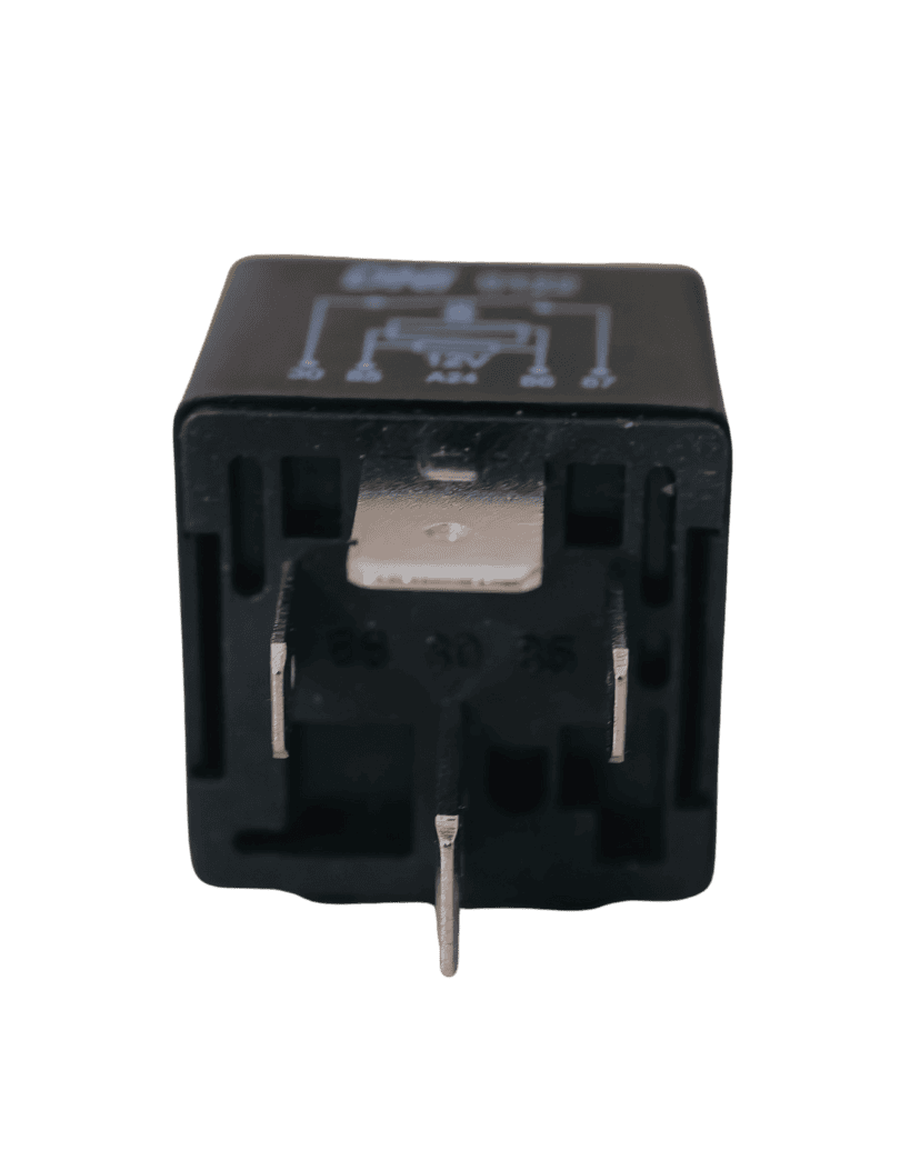 Relé Auxiliar Universal 4T C/2 Largos C/Suporte - 12V 70A / DNI 0122