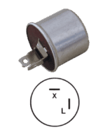 Relé do Pisca 2T 12V Ford - DNI 1120