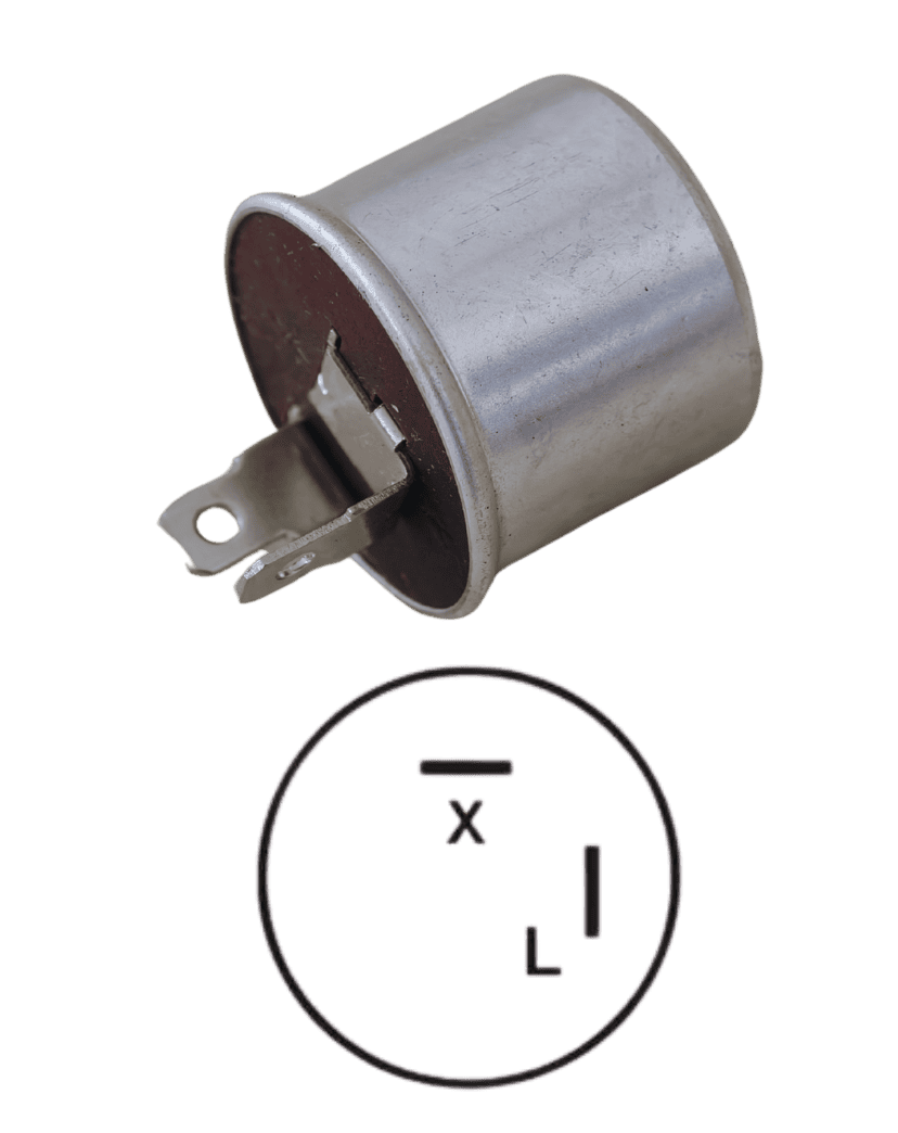Relé do Pisca 2T 12V Ford - DNI 1120