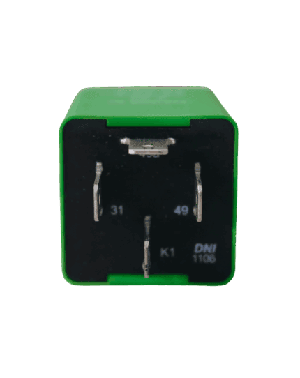 Relé do Pisca 4T - 12V S/Suporte - DNI 1106
