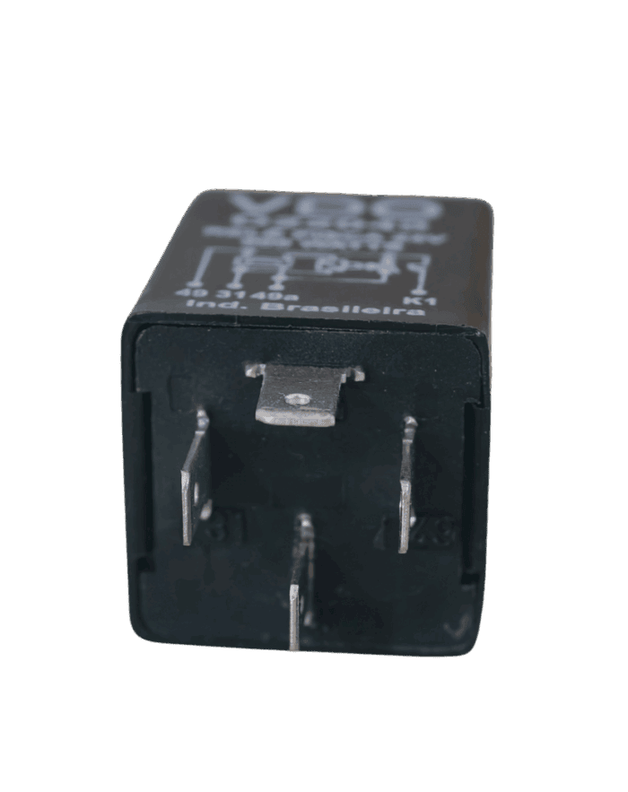Relé de Pisca Universal 24V 4T 500W C Suporte - VDO D-22049