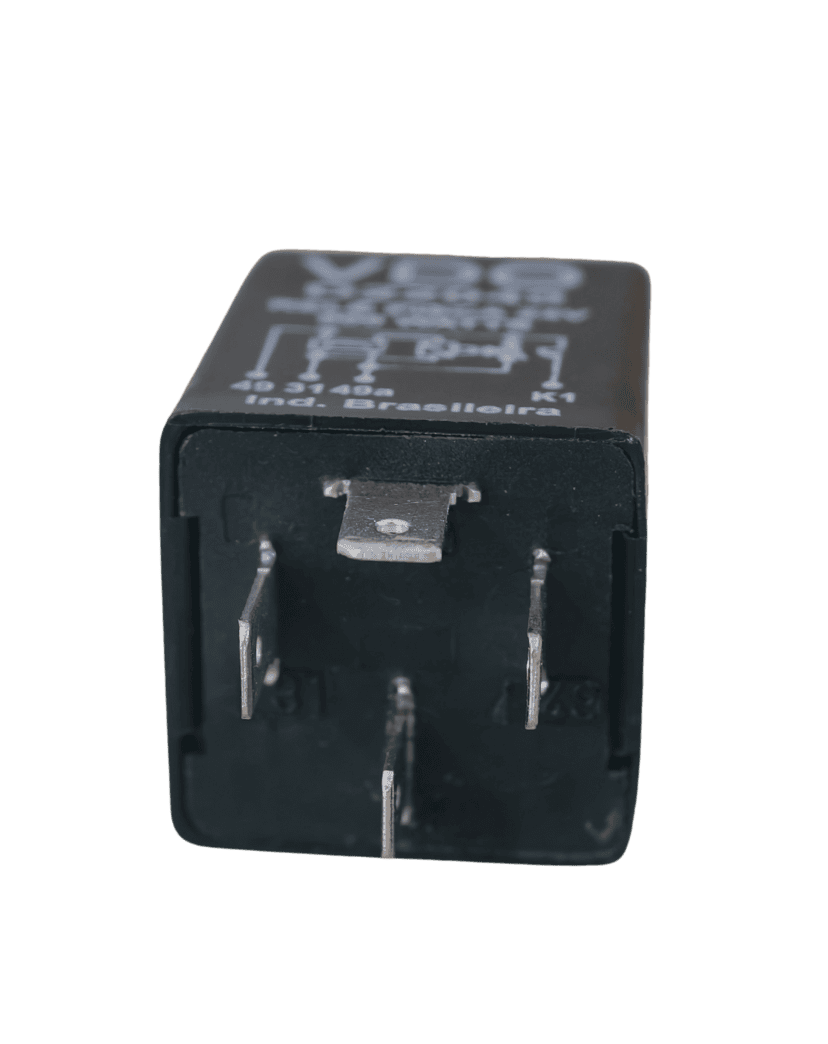 Relé de Pisca Universal 24V 4T 500W C Suporte - VDO D-22049