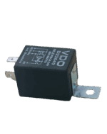 Relé de Pisca Universal 24V 4T 500W C Suporte - VDO D-22049