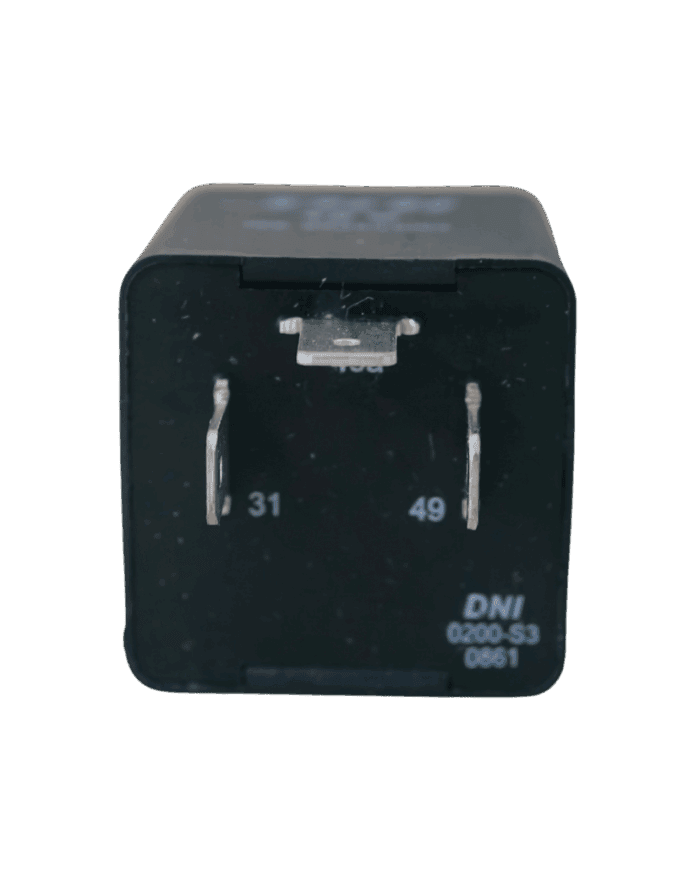 Relé do Pisca Universal 3T 12V 500W Cargo Todos / DNI 0212S3