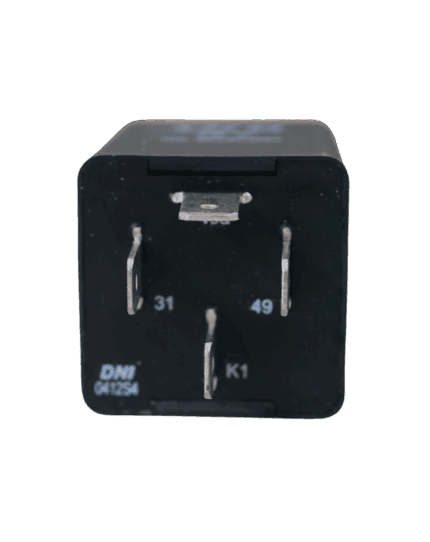 Relé do Pisca Universal 4T 12V 500W C/Suporte - DNI0412S4