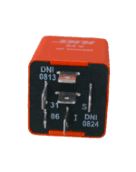 Relé Temporizador Limpador de Para-brisa MB Caminhão/Ônibus - 24V / DNI 0824
