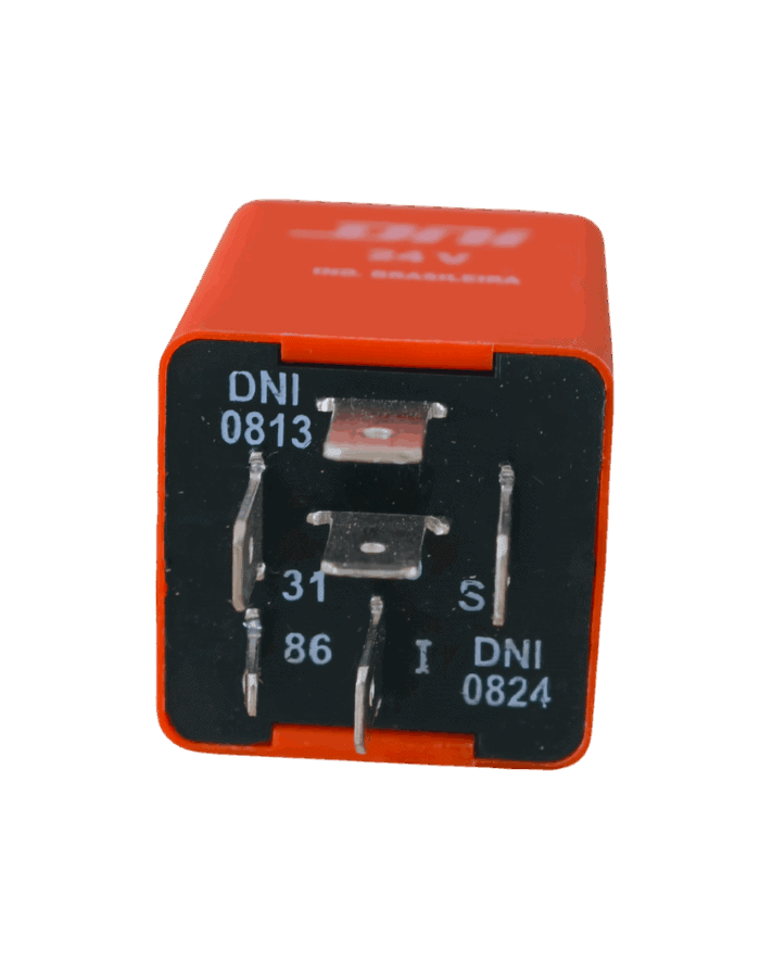 Relé Temporizador Limpador de Para-brisa MB Caminhão/Ônibus - 24V / DNI 0824