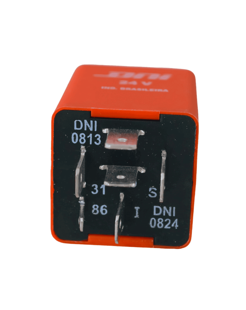 Relé Temporizador Limpador de Para-brisa MB Caminhão/Ônibus - 24V / DNI 0824