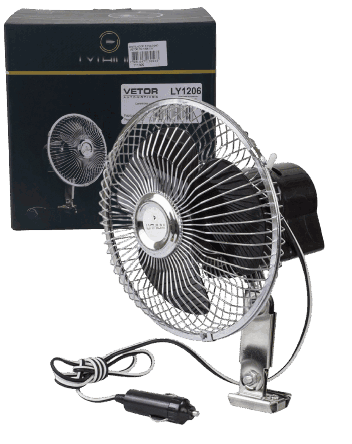 Ventilador 6 Polegadas - 12V / Vetor LY1206 - IMAGEM 1 Ventilador 6 Polegadas - 12V / Vetor LY1206