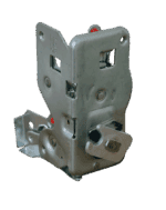 Fechadura de Porta Scania T112/142 / R112/142 - LE / Universal Automotive 6-60123