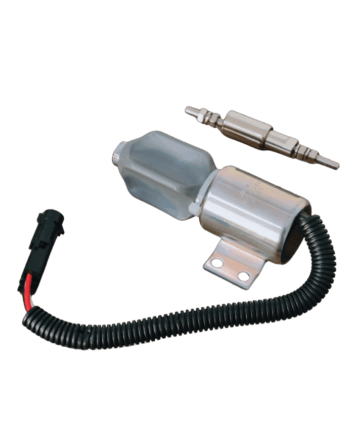 Válvula Solenoide Parada Motor VW Ônibus- 24V / DNI 8034 - imagen 2 Válvula Solenoide Parada Motor VW Ônibus- 24V / DNI 8034