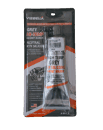 Adesivo Silicone Alta Temperatura Gray Visbella 315°C - 105GRS