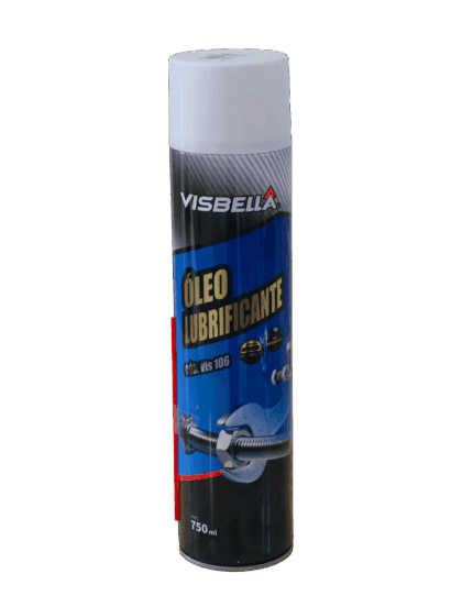 Óleo Lubrificante Desengripante Visbella - 750ML