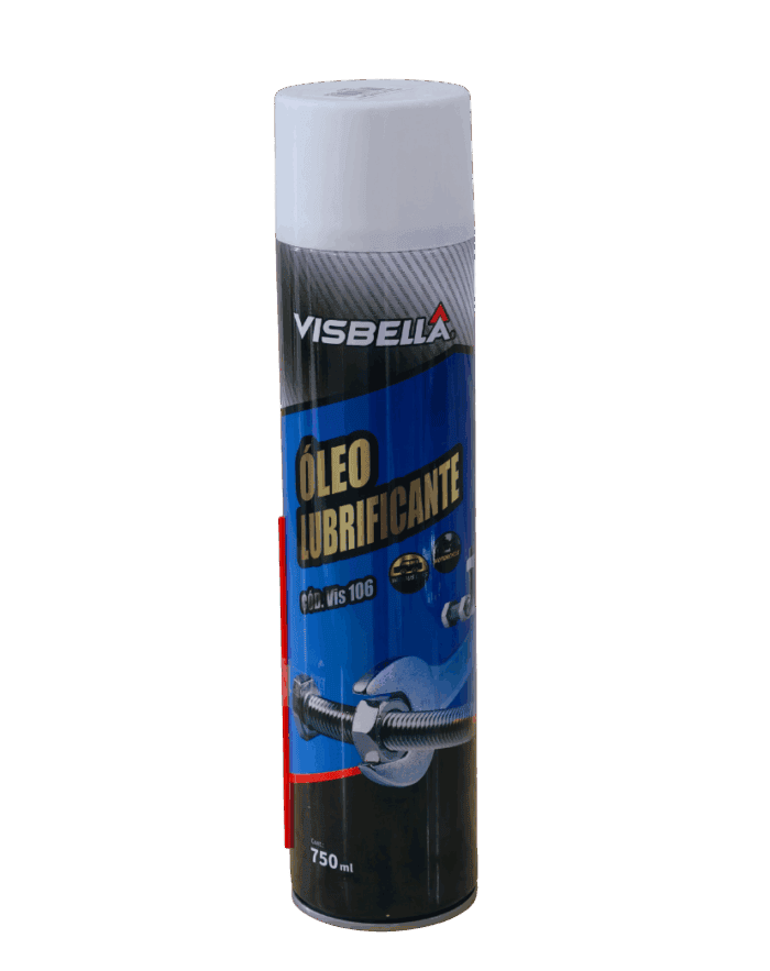 Óleo Lubrificante Desengripante Visbella - 750ML - imagem 1 Óleo Lubrificante Desengripante Visbella - 750ML