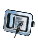 Maçaneta de Porta Universal Baú/Bagageiros - Externa Aço Inox - Universal 61094