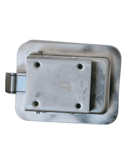 Maçaneta de Porta Universal Baú/Bagageiros Fixação C/Rosca - Externa / Universal 61095