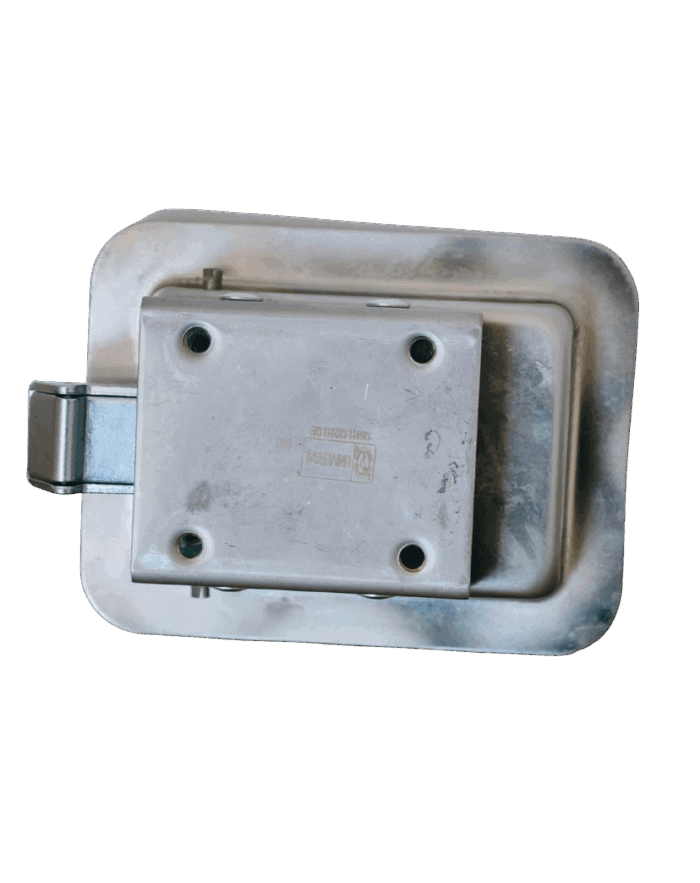 Maçaneta de Porta Universal Baú/Bagageiros Fixação C/Rosca - Externa / Universal 61095 - IMAGEM 2 Maçaneta de Porta Universal Baú/Bagageiros Fixação C/Rosca - Externa / Universal 61095
