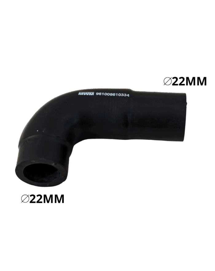 Mangueira Tubo Retorno Turbina MWM X10-X12 - 4-6CIL - MWM 961008610334E - foto produto Mangueira Tubo Retorno Turbina MWM X10 X12 4 6CIL MWM 961008610334E foto produto