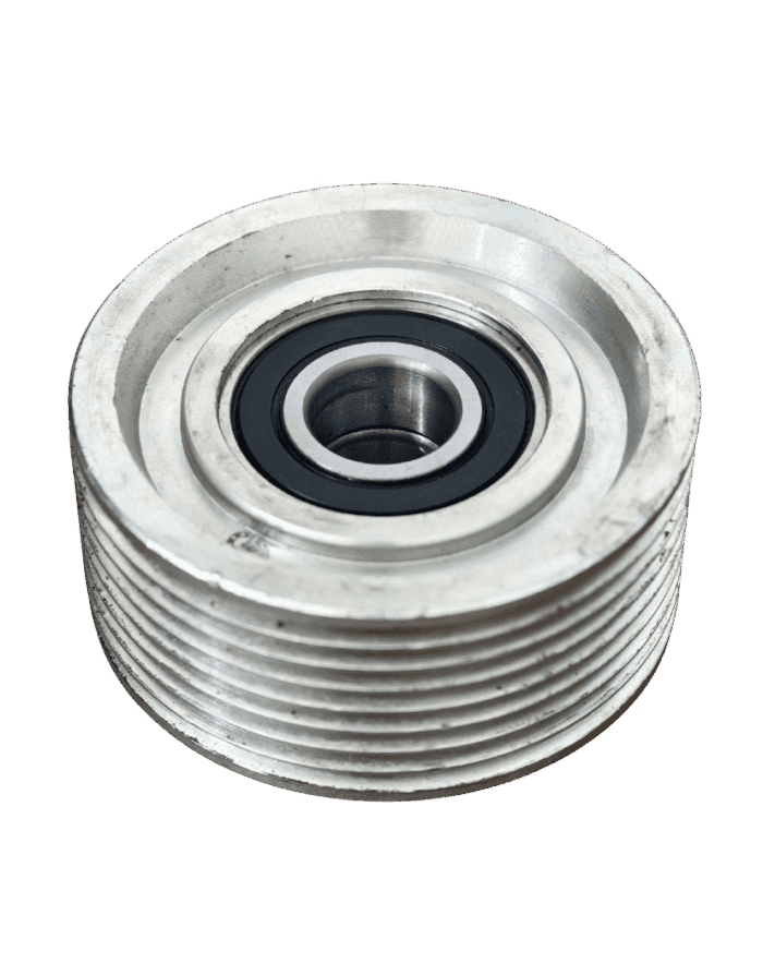 Polia Tensor Correia Alternador FD Cargo 2428E/VW 8160/14220/16170/24250/Constellation Estriado - 17X74X32mm / Rolt do Brasil 1706-IMAGEM 1 Polia Tensor Correia Alternador FD Cargo 2428E/VW 8160/14220/16170/24250/Constellation Estriado - 17X74X32mm / Rolt do Brasil 1706