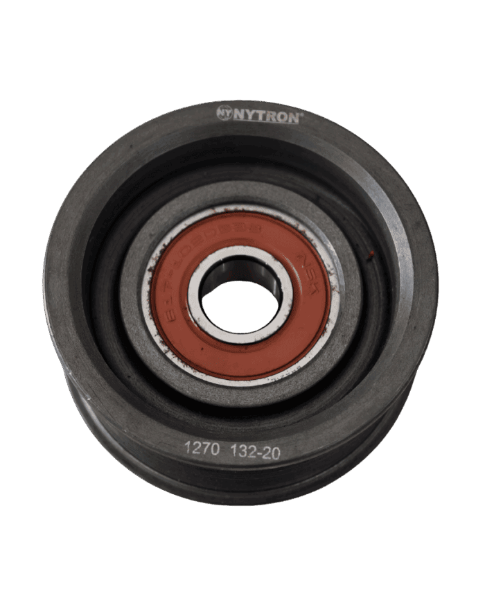 Polia Correia Tensor MB Axor/Atego Todos Estriada - 17X83X34mm / Nytron 1270-IMAGEM 2 Polia Correia Tensor MB Axor/Atego Todos Estriada - 17X83X34mm / Nytron 1270