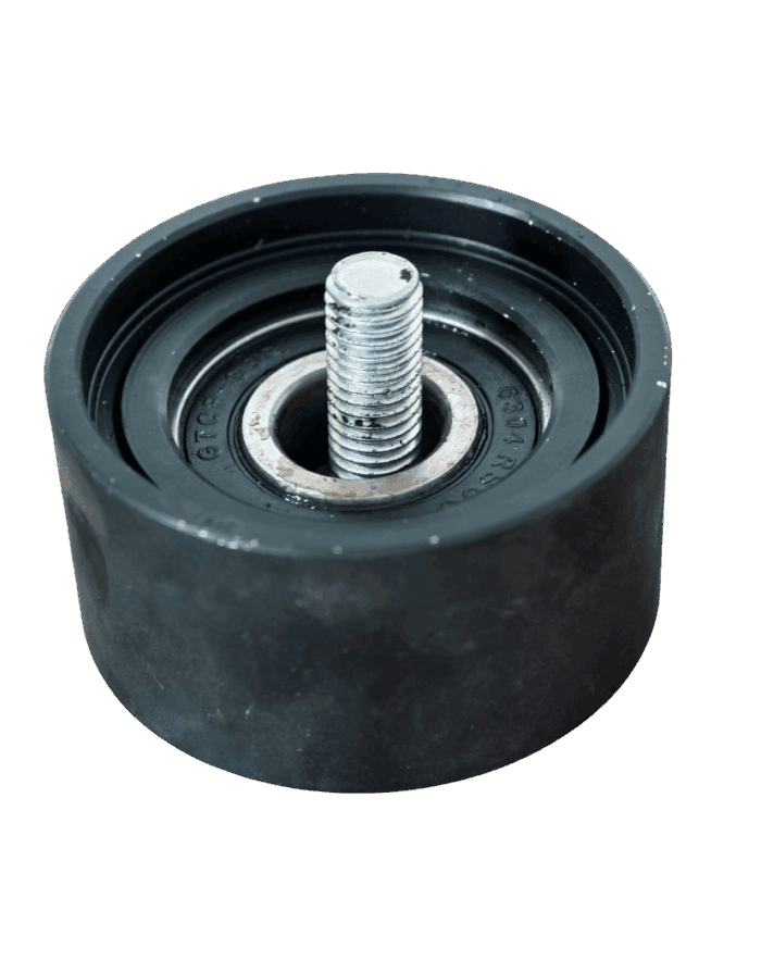 Polia Louca MB Atego/Axor OM904/906/924/926 Ferro - 12X75X32,5mm / 0005501933-IMAGEM 2 Polia Louca MB Atego/Axor OM904/906/924/926 Ferro - 12X75X32,5mm / 0005501933