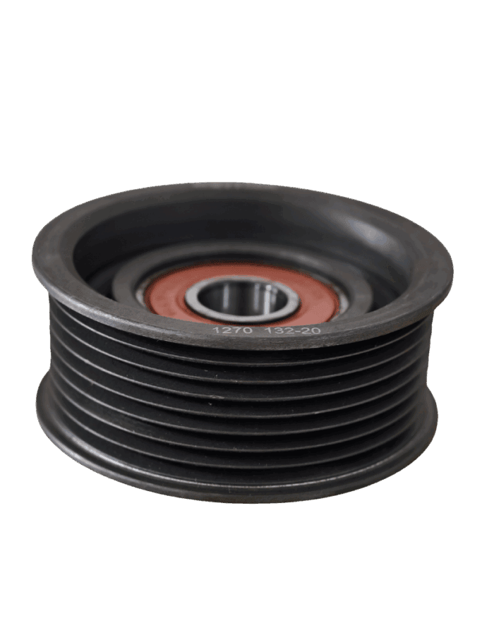 Polia Correia Tensor MB Axor/Atego Todos Estriada - 17X83X34mm / Nytron 1270-IMAGEM 3 Polia Correia Tensor MB Axor/Atego Todos Estriada - 17X83X34mm / Nytron 1270