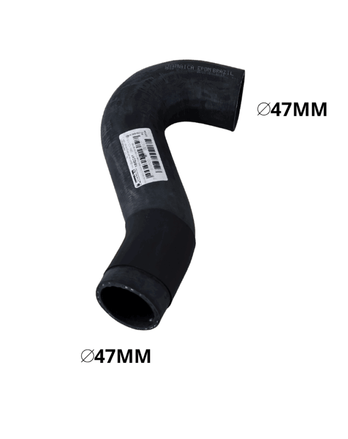 Mangueira Radiador VW 12180-13180-14150-14180-15180 Superior - Jamaica MM3241 - foto produto Mangueira Radiador VW 12180 13180 14150 14180 15180 Superior Jamaica MM3241 foto produto