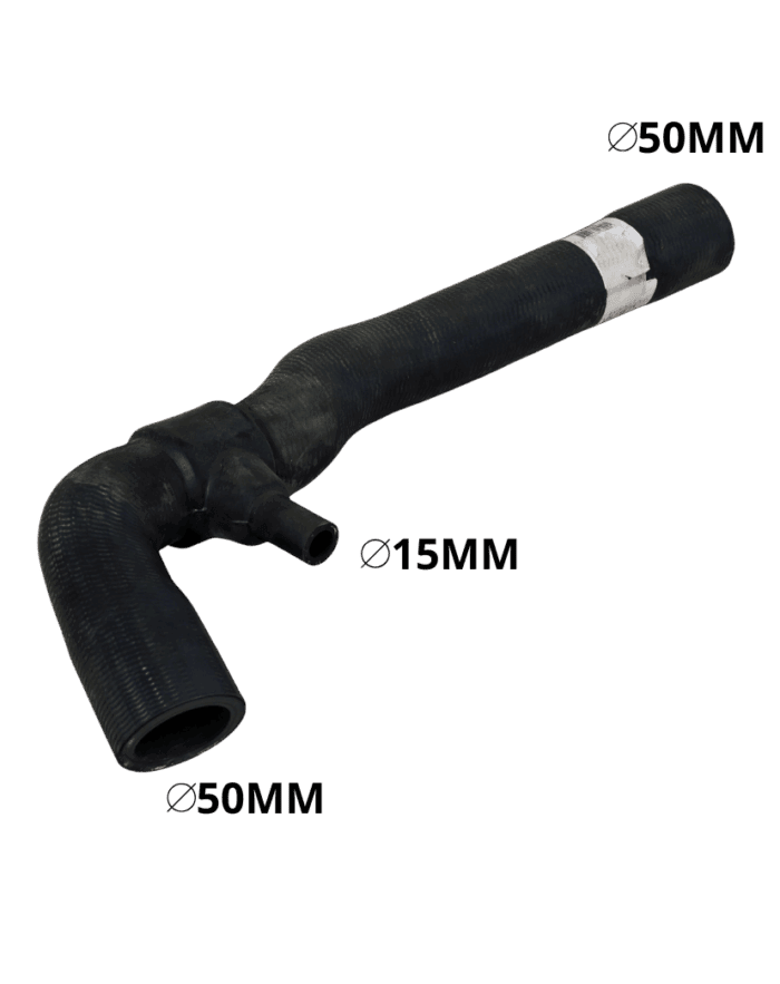 Mangueira Radiador VW 5150-8160-9160-10160 Cummins ISF - Inferior C Aquecimento - Jamaica RB3632 - foto produto Mangueira Radiador VW 5150 8160 9160 10160 Cummins ISF Inferior C Aquecimento Jamaica RB3632 foto produto