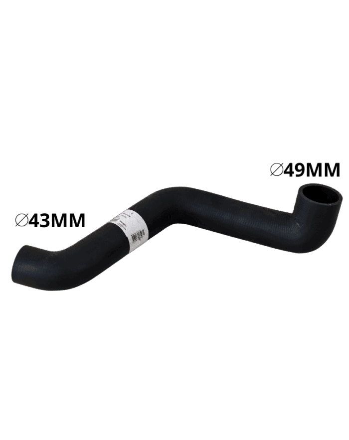 Mangueira Radiador VW 8120-8150-9150 Superior - Vannucci VA-16940-41 - Jamaica MM11103