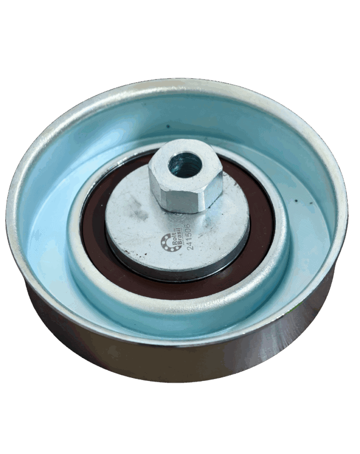 Polia Tensor Correia do Ar condicionado FD Ranger/GM Blazer S10 Maxion 2.5/2.8 HSD - 8x82x24MM / Lisa - Rolt 1519 - IMAGEM 2 Polia Tensor Correia do Ar condicionado FD Ranger/GM Blazer S10 Maxion 2.5/2.8 HSD - 8x82x24MM / Lisa - Rolt 1519