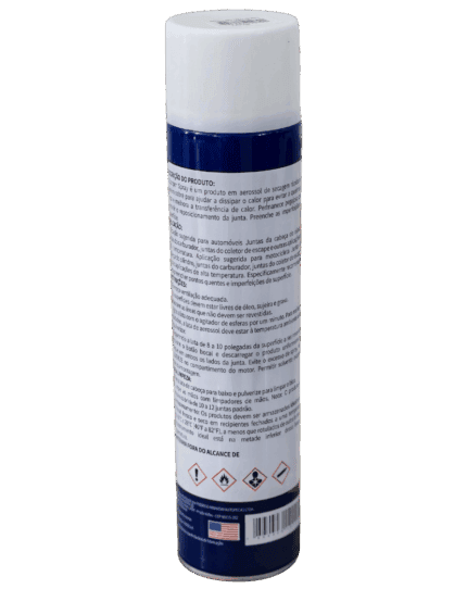 Selante De Junta Em Spray De Cobre Copper Visbella 750ml
