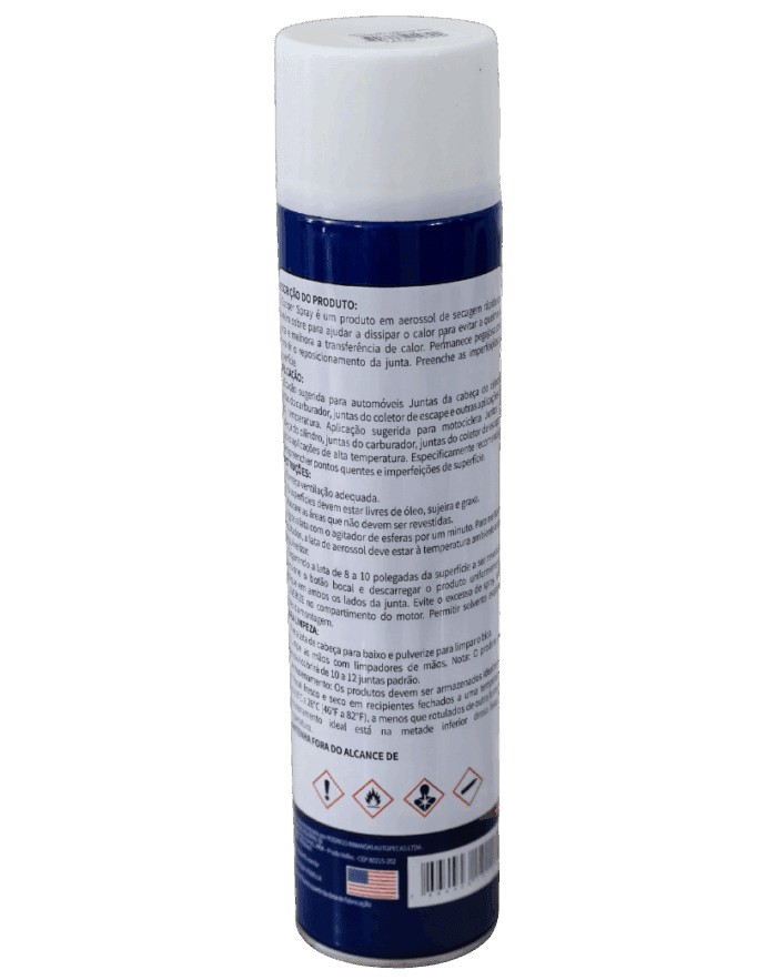 Selante De Junta Em Spray De Cobre Copper Visbella 750ml - IMAGEM 2 Selante De Junta Em Spray De Cobre Copper Visbella 750ml