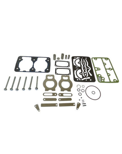 Reparo Cabeçote Compressor Ar Scania Serie 4/Volvo B10/FH12/NH12 - KNORR II326870069