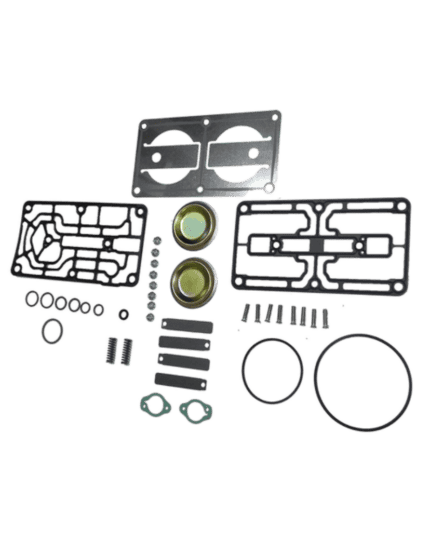 Reparo Compressor Ar Scania S/5 - Knorr LK4951 / Quinelato QA-1546