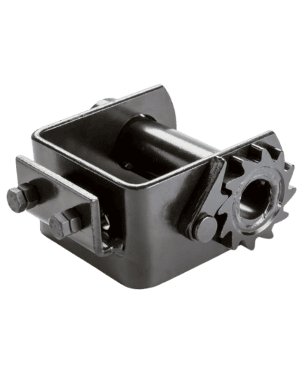 Catraca Rodoviária Fixa 10T 100MM - C/Suporte Parafuso - Robustec RCRI-001