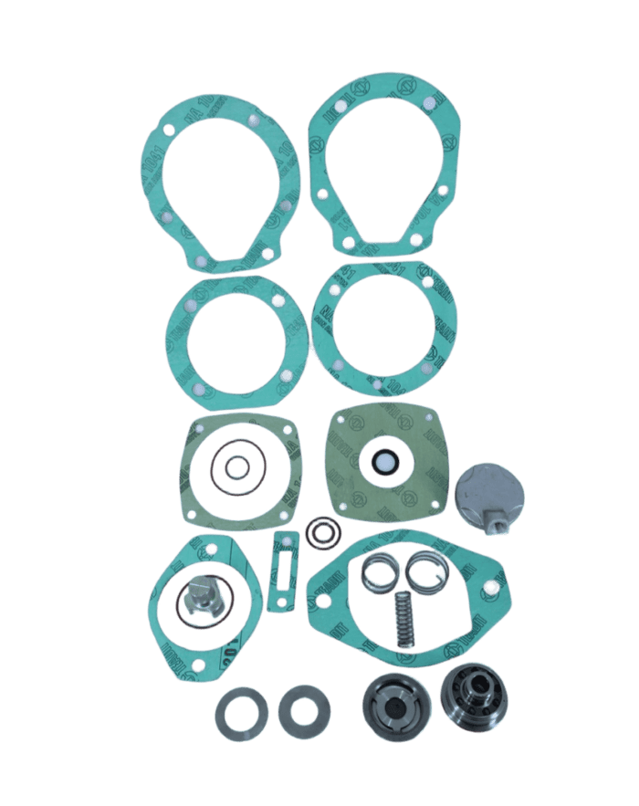 Reparo Cabeçote Compressor Ar FD Cargo/VW Cummins 8.3L <92 - Holset Completo / Quinelato QA-1511 Reparo Cabeçote Compressor Ar FD Cargo/VW Cummins 8.3L