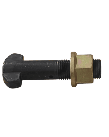 Conjunto Parafuso de Roda Raiada Carreta Randon/Facchini/Iderol/Krone - 20X75/93MM CH27 - ZM 40.020.21