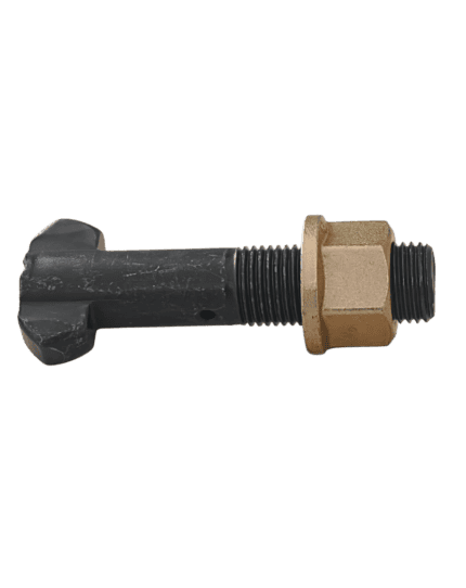 Conjunto Parafuso de Roda Raiada Carreta Randon/Facchini/Iderol/Krone - 20X82/100MM CH27 - ZM 40.020.22