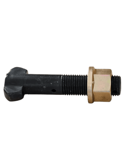 Conjunto Parafuso de Roda Raiada Carreta Randon/ Facchini/ Iderol/ Krone - 20X87/105MM CH27 - ZM 40.020.27