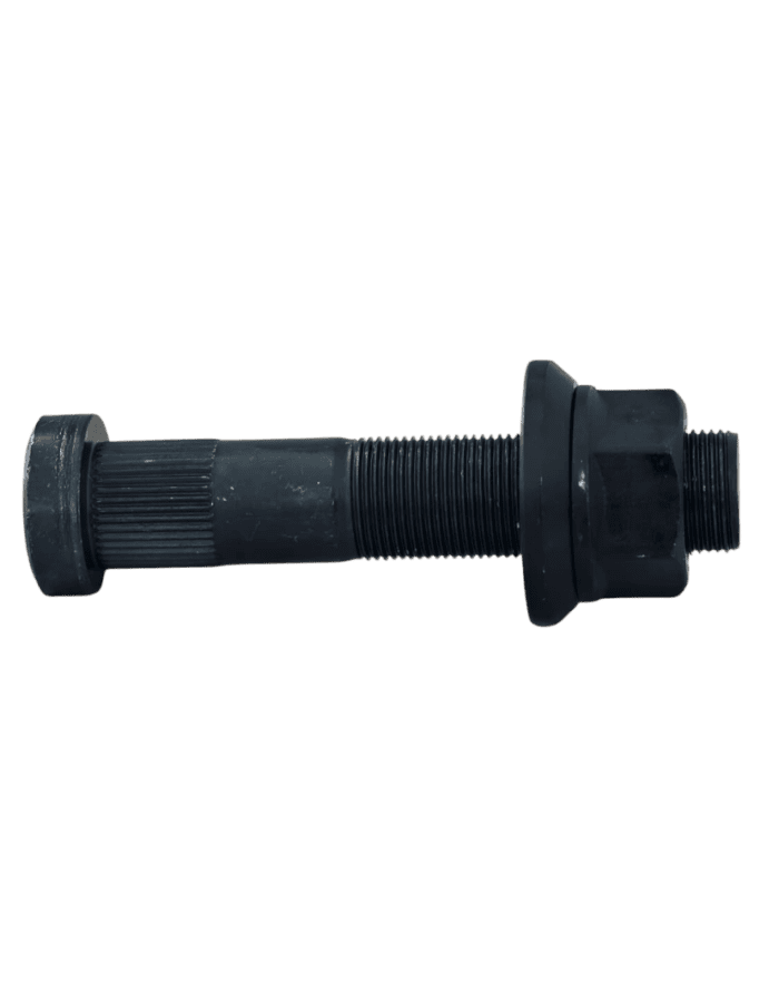 Conjunto Parafuso de Roda Carreta Randon - 22X110/121MM CH32 Recartilhado - ZM 40.022.53 Conjunto Parafuso de Roda Carreta Randon - 22X110/121MM CH32 Recartilhado - ZM 40.022.53