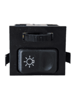 Interruptor Luz Farol VW Caminhão C/ Reostato - 24V - Kostal 3040105