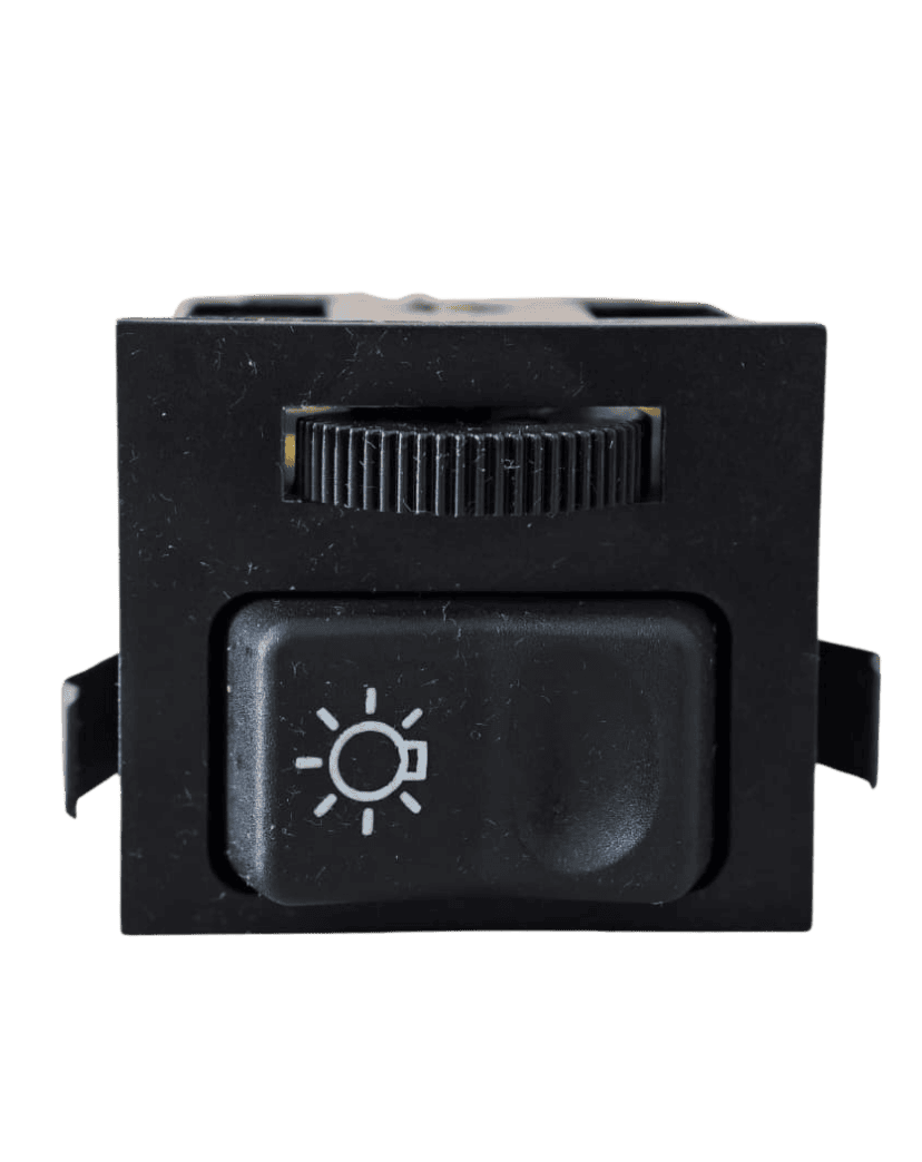 Evel 11 Interruptor Luz Farol VW Caminhão C/ Reostato - 24V - Kostal 3040105