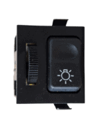 Interruptor Luz Farol VW Caminhão C/ Reostato - 24V - Kostal 3040105