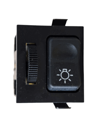 Interruptor Luz Farol VW Caminhão C/ Reostato - 24V - Kostal 3040105