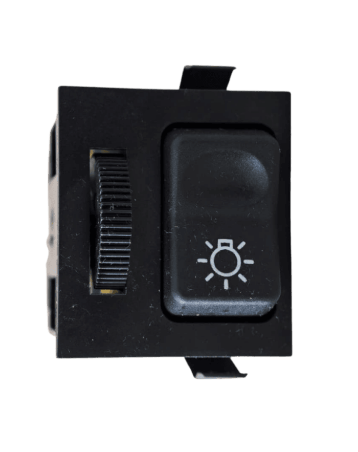 Interruptor Luz Farol VW Caminhão C/ Reostato - 24V - Kostal 3040105 Interruptor Luz Farol VW Caminhão C/ Reostato - 24V - Kostal 3040105